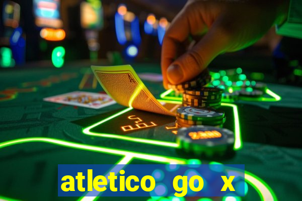 atletico go x bahia palpite